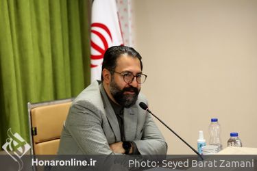 مراسم معرفی محمود شالویی به عنوان «سرپرست معاونت امور هنری»