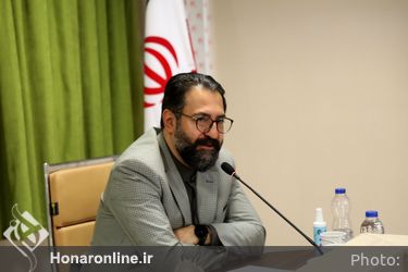 مراسم معرفی محمود شالویی به عنوان «سرپرست معاونت امور هنری»