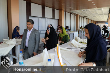 دومین روز ورک شاپ عملی "طراحی تا اجرا در بخش تجاری مد و لباس"