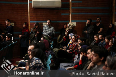 سیزدهمین سالگرد مرتضی ممیز در خانه هنرمندان ایران