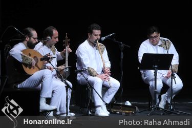 کنسرت گروه موسیقی همراز در فرهنگسرای نیاوران
