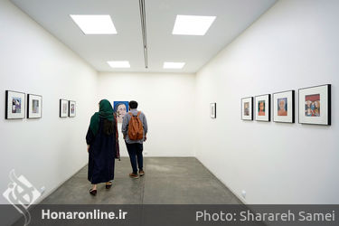 دومین نمایشگاه "سه در سه" در گالری اُ