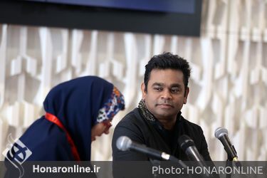نشست خبری "ای ار رحمان" اهنگساز برنده اسکار 