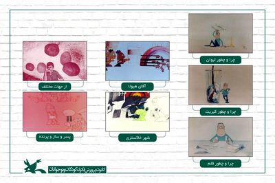 مرور فیلم‌های انیمیشن فرشید مثقالی در موزه کودک کانون