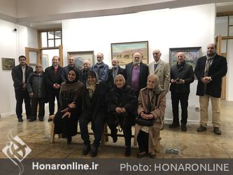 نمایشگاه "هنر دهه‌ی چهل" در باغ موزه هنر ایرانی