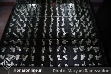 نمایشگاه یازدهمین جشنواره هنرهای تجسمی فجر /1
