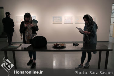 نمایشگاه نقاشی محمدرضا میرزایی در گالری طراحان آزاد