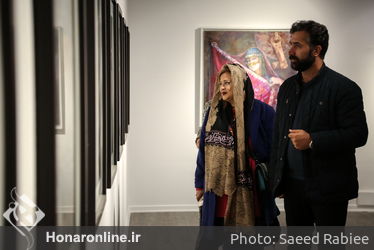 نمایشگاه نقاشی ناصر پلنگی و لباس بهنود جواهرپور در گالری آریانا