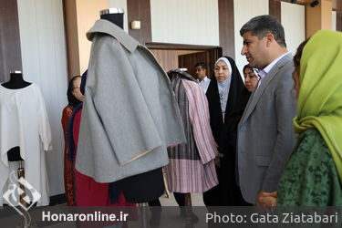 دومین روز ورک شاپ عملی "طراحی تا اجرا در بخش تجاری مد و لباس"