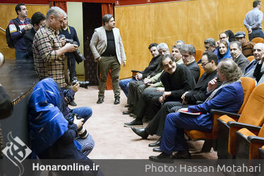 رونمایی از آلبوم شهرام ناظری در فرهنگسرای نیاوران
