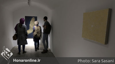 نمایشگاه آثار کامران یوسف‌زاده  در گالری آب انبار 