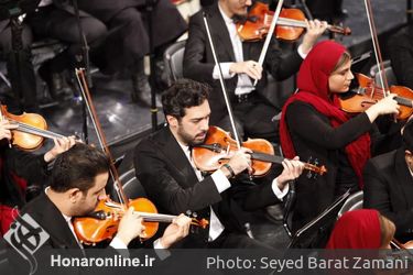 کنسرت ارکستر سمفونیک تهران به رهبری و مدیریت هنری شهرداد روحانی