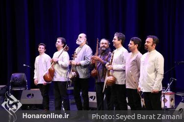 کنسرت  آنلاین پرواز همای در تالار وحدت