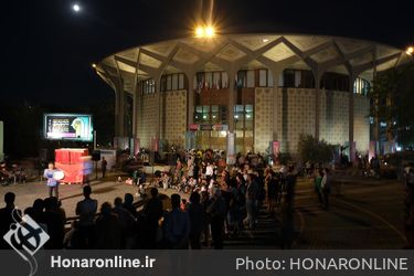 نوزدهمین جشنواره بین المللی نمایش عروسکی تهران - مبارک