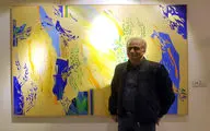 بازنمایی طبیعت با الهام از نقاشی ایرانی / روایت مصطفی ندرلو از نمایشگاه 