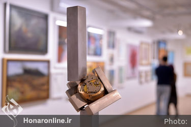 نمایشگاه گروهی نقاشی‌های پایان سال در گالری دید