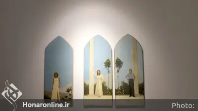 افتتاح نمایشگاهی گروهی با نمایشگاه گردانی فریدون آو در گالری اُ