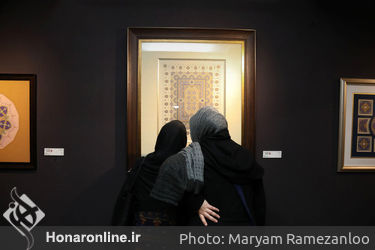 نمایشگاه یازدهمین جشنواره هنرهای تجسمی فجر /2