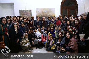 نمایشگاه 145هنرمند با نام "هنر بی‌نهایت" در فرهنگستان هنر