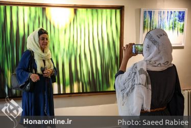 نمایشگاه عکس محمد صادق نیک‌نهاد در گالری گلستان