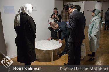 نمایشگاه گروهی حجم "ابژه" در فرهنگسرای نیاوران