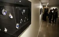 افتتاحیه نمایشگاه آوا قصیری در گالری گلستان