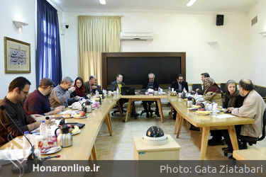 بازدید معاون هنری وزارت فرهنگ و ارشاد اسلامی از نمایشگاه سرو نقره ای