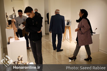 نمایشگاه گروهی مجسمه و مجسمه‌های پوشیدنی د گالری ژاله