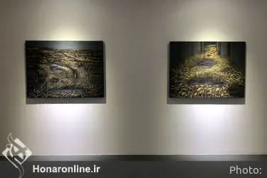 نمایشگاه آثار فلورا فیض‌بخش در گالری اعتماد