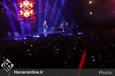 اجرای کنسرت زانیار خسروی در سالن میلاد نمایشگاه