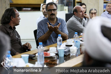 نشست مدیران هنری و نمایندگان مجلس در موزه هنرهای معاصر‎