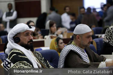 مراسم اختتامیه بخش بین‌الملل هشتمین جشنواره مد و لباس فجر در چابهار