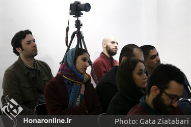 ششمین روز نشست "هفته هنر تیر " در کافه گودو یاس