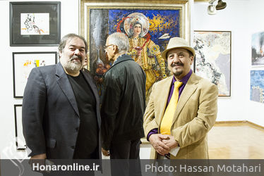  دهمین دوره فروش بزرگ آثار تجسمی "هفت نگاه" در فرهنگسرای نیاوران