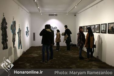 نمایشگاه نقاشی و چیدمان سپیده سحر در گالری شیرین