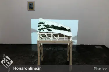 نمایشگاه آثار آیسا رشید در گالری اُ