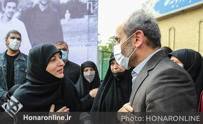 تشیع پیکر هنرمند انقلابی حاج نادر طالب‌زاده