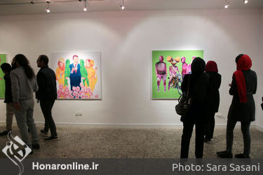 نمایشگاه آثار حمید بهرامی در گالری هما