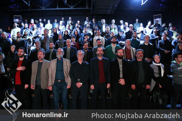 بازگشایی تماشاخانه سرو و رونمایی از پوستر جشنواره تئاتر مقاومت