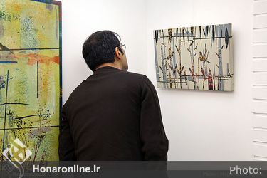 نمایشگاه نقاشی های فریدون موسوی در گالری والی
