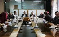 بازدید گروه فرهنگی وهنری ایالت بادن ورتمبرگ آلمان از موزه هنرهای معاصر تهران/ دنیا مشتاق دیدن آثار گنجینه