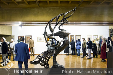 اولین نمایشگاه هنرهای تجسمی هنرمندان پیشکسوت در فرهنگسرای نیاوران