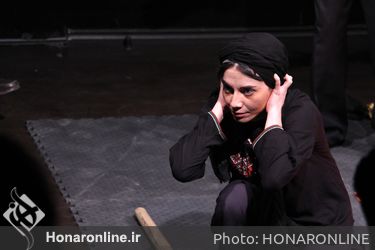 نمایش " مرگ یزدگرد " در خانه نمایش مهرگان