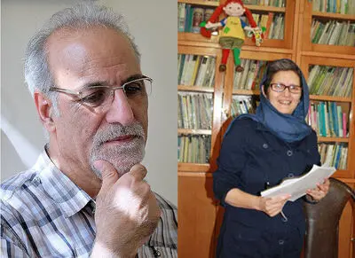 Iran’s Amuzadeh, Eftekhari nominated for 2022 Astrid Lindgren Memorial Award