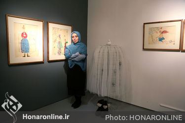 نمایشگاه نقاشی‌های نرگس موسوی در طراحان آزاد
