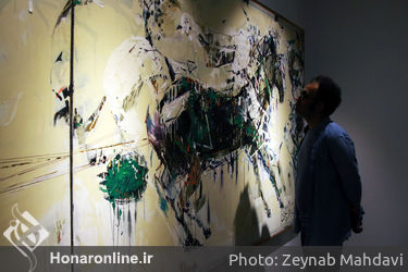نمایشگاه گروهی "نئواکسپرسیونیسم در هنر معاصر ایران" در گالری شیرین