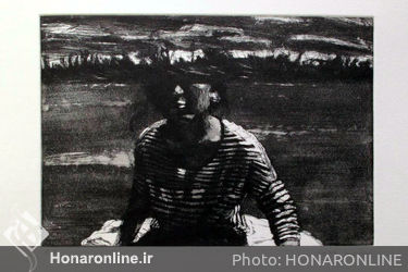 نمایشگاه آثار سمانه یوسفی در گالری والی
