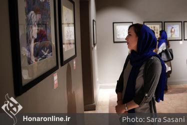 افتتاح هفته تصویرگری در خانه هنرمندان ایران