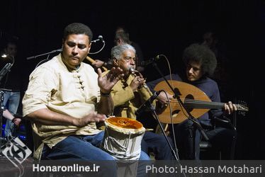 کنسرت شب های جنوب در فرهنگسراي نياوران