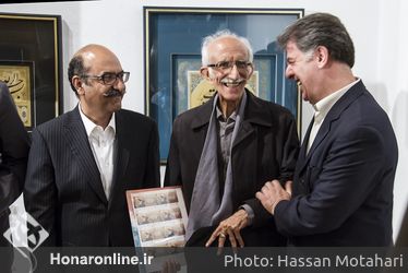 افتتاحیه نمایشگاه خوشنویسی "دستخط" 